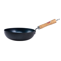 Zhangqiu iron pot brand authentic handmade mini small pot old-fashioned iron pot household wok uncoated wok
