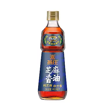 【拍两件】燕庄纯芝麻油香油402ml[5元优惠券]-寻折猪