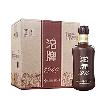 拍2件！舍得沱牌1940浓香型50度480ml*12瓶[50元优惠券]-寻折猪