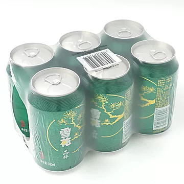 雪花啤酒晶粹8度330ml*24听整箱听装[3元优惠券]-寻折猪