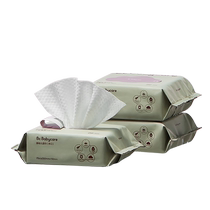 babycare high-end purple cover ultra-thick hand and mouth wet wipes baby wipes wet wipes small package large package multiple specifications