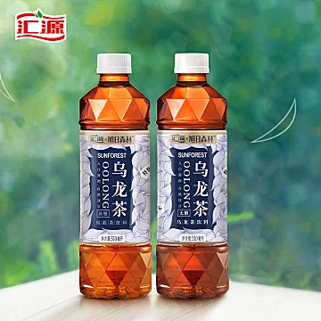 汇源旭日森林无糖乌龙茶饮料510ml*15瓶[10元优惠券]-寻折猪