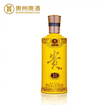 洋河贵酒53度500ml*1瓶酱香型白酒礼盒婚酒[20元优惠券]-寻折猪