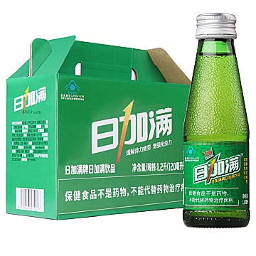 日加满氨基酸保健功能饮料品120ml*10瓶[10元优惠券]-寻折猪