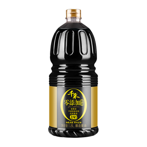 【千禾_酱油】厨房调味御藏本酿180天1.8L特级生抽自然鲜佐餐食用
