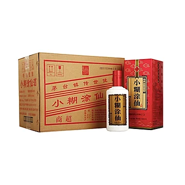 小糊涂仙酒商超版52度500ml*6瓶[100元优惠券]-寻折猪