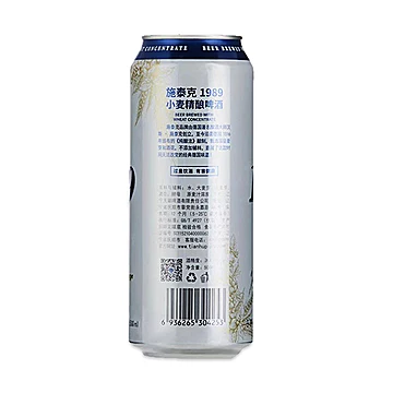 【猫超天湖】白啤施泰克1989精酿500ml*12听[10元优惠券]-寻折猪