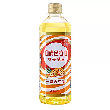 【日清】食用油大豆油1L[5元优惠券]-寻折猪