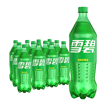 可口可乐雪碧1.25L*12瓶整箱经典柠檬口味[2元优惠券]-寻折猪