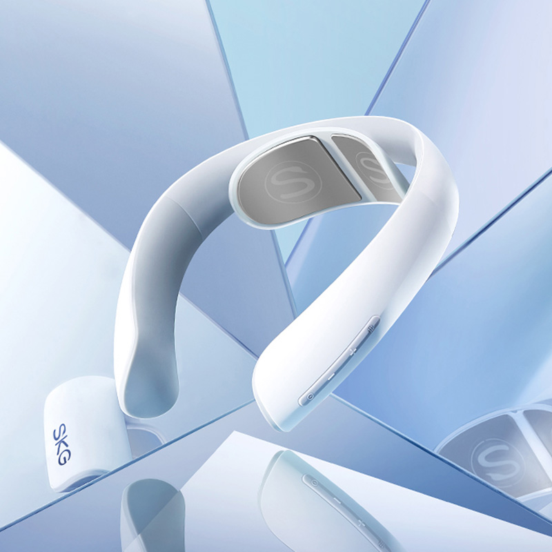 skg颈椎按摩器k4-2蓝牙智控热敷脖子送礼推荐按摩仪护颈仪