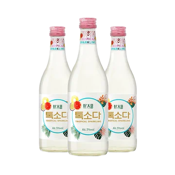 【进口】韩国好天好饮水果气泡360ml×3瓶[3元优惠券]-寻折猪