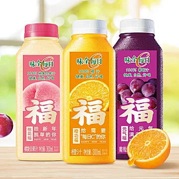 拍2返24元猫卡！味全每日C果汁300ml×12[20元优惠券]-寻折猪