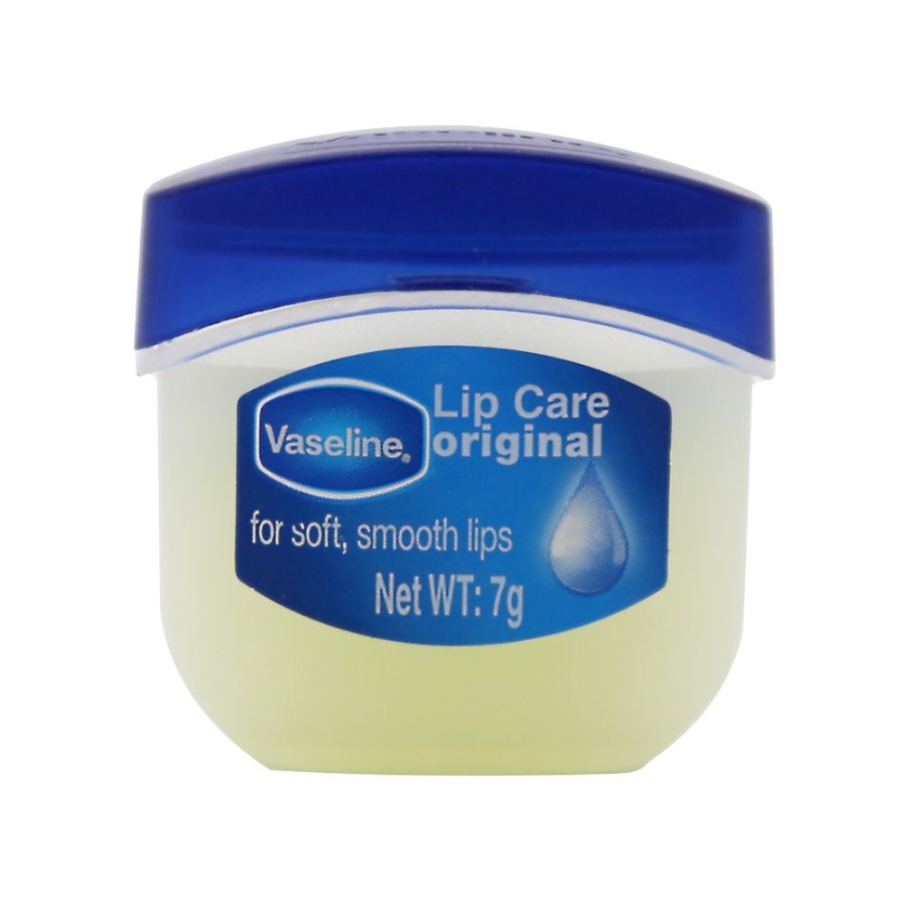 vaseline/凡士林凡士林经典修护保湿补水润唇膏原味7g