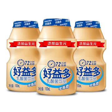 好益多乳酸菌饮品100ml*20瓶[1元优惠券]-寻折猪