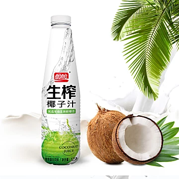 盼盼植物蛋白生榨椰汁1.25l*6瓶[4元优惠券]-寻折猪