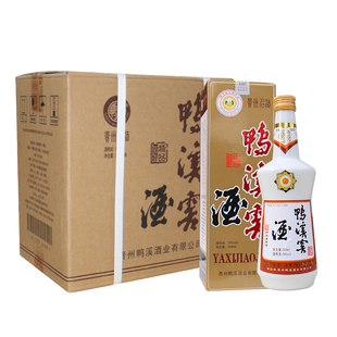 鸭溪窖54度复古版精品 500ml*6瓶浓香型白酒整箱