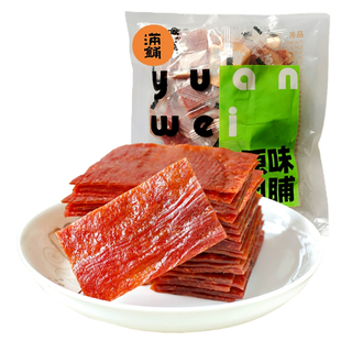 满铺手撕肉脯10小包30g*1袋