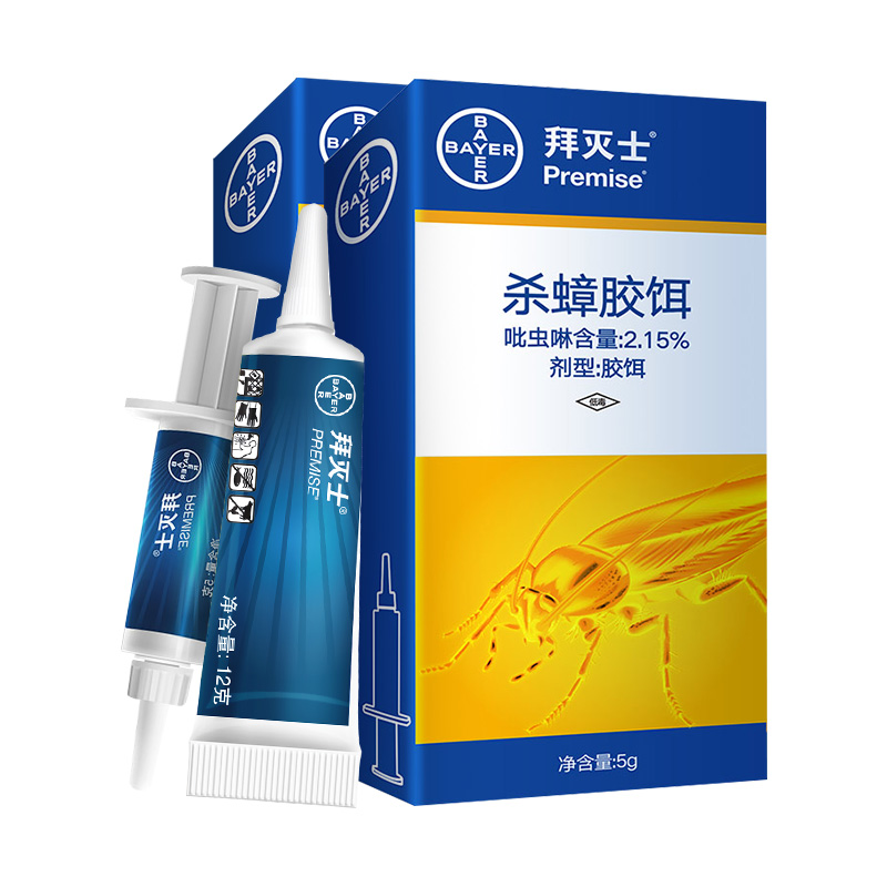 Bayer 拜耳 拜灭士杀蟑胶饵 5g+12g