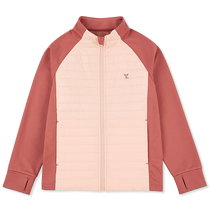 Youlan childrens spliced ​​windproof and warm cotton jacket 2023 autumn new soft and skin-friendly jacket for boys and girls