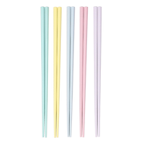 Kangbach alloy chopsticks are high-end new and mildew-proof anti-slip high-temperature-resistant and good-looking for household use. One chopstick for each person.