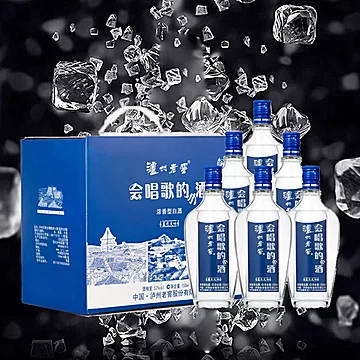 【泸州老窖】500ml*6+会唱歌的小酒150ml*6[5元优惠券]-寻折猪