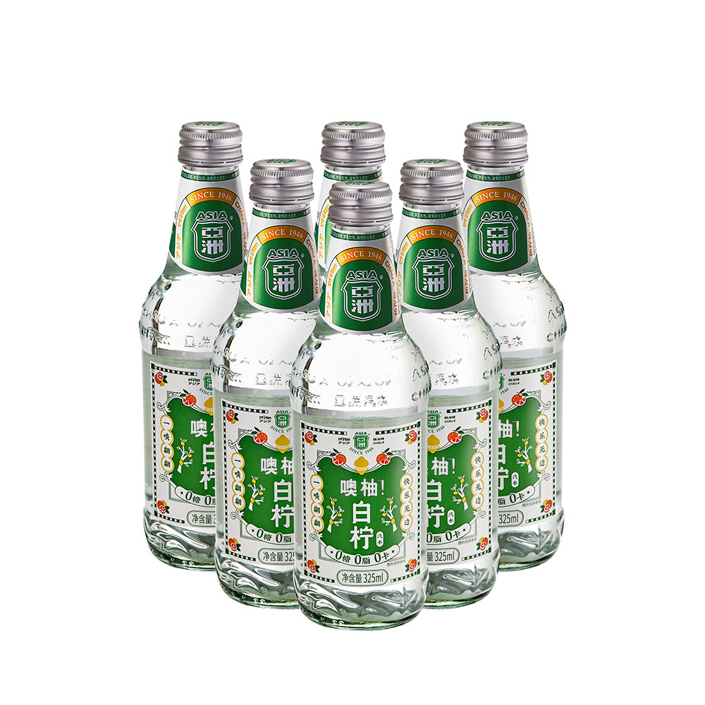 【asia】碳酸饮料白柠325ml*12瓶(热品库)