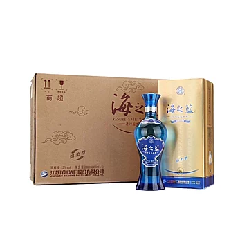 洋河海之蓝52度480ml*6瓶[80元优惠券]-寻折猪