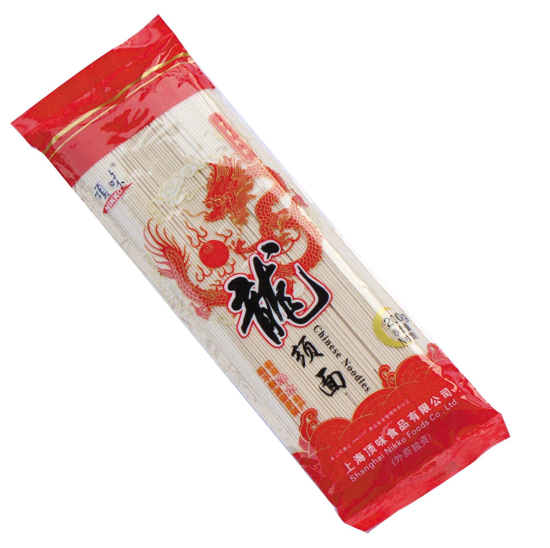 【天猫超市】顶味 龙须面200g/包 挂面面条 满月 生日 祝寿 回礼