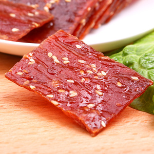 白芝麻猪肉脯180g 