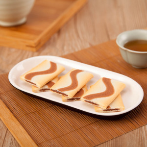 三立夹心饼干巧克力味