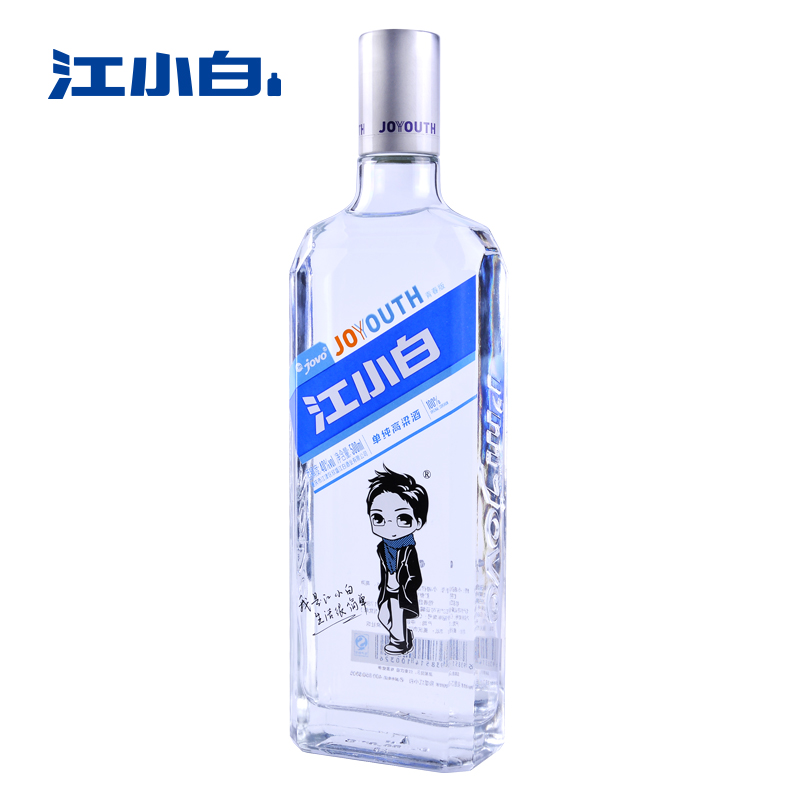 【天猫超市】江小白国产白酒青春版40度500ml单瓶高粱粮食酒