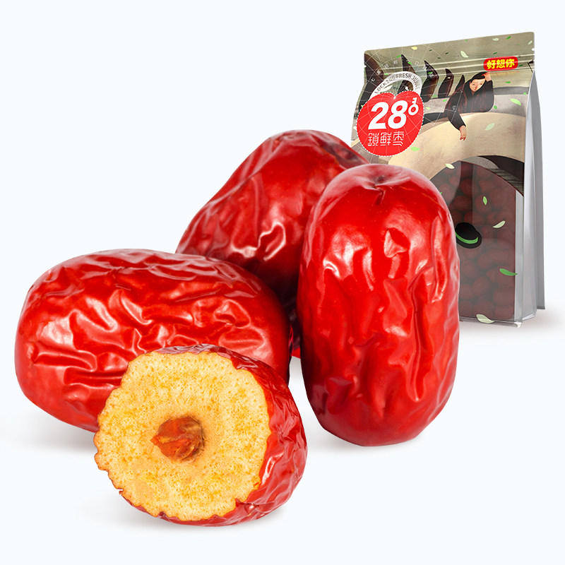 猫超【好想你】一级锁鲜枣500g