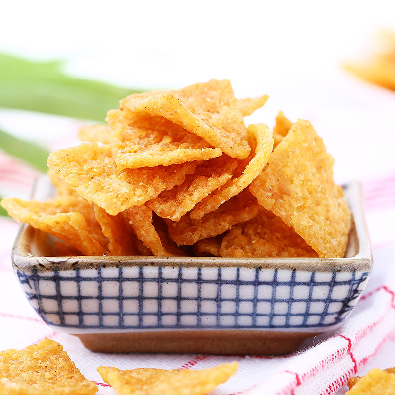 【天猫超市】百草味 烧烤味小米锅巴80g 休闲零食小吃香脆食品