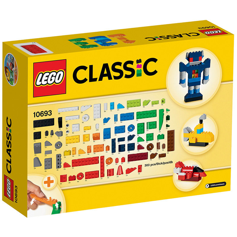 【天猫超市】乐高经典创意10693乐高经典创意补充装 lego玩具积木