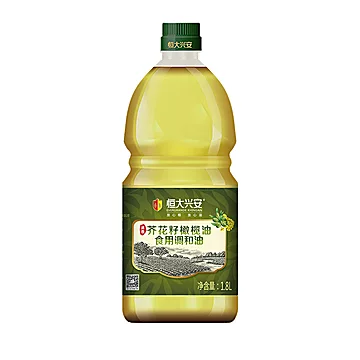 【凑单款】恒大兴安芥花籽橄榄油1.8L*1[3元优惠券]-寻折猪