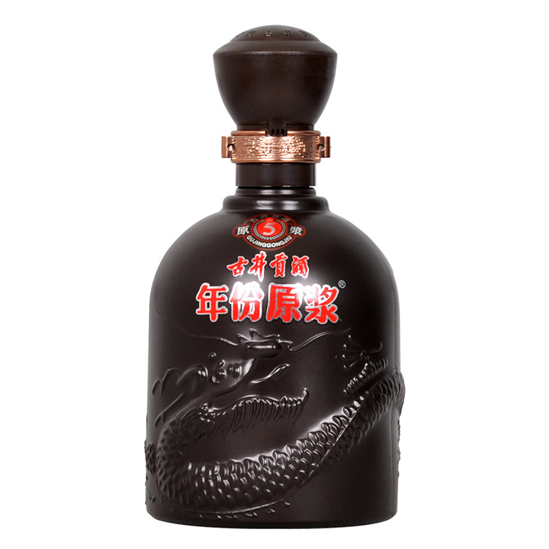 【天猫超市】古井贡酒年份原浆古5 45度 500ml浓香白酒酒厂直供