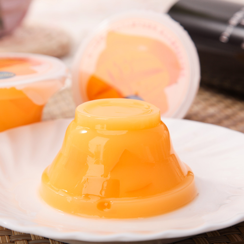 【天猫超市】马来西亚进口 luxway乐卡斯芒果味果冻660g 含椰果