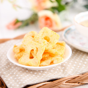 奥嘉莱虾片火辣味