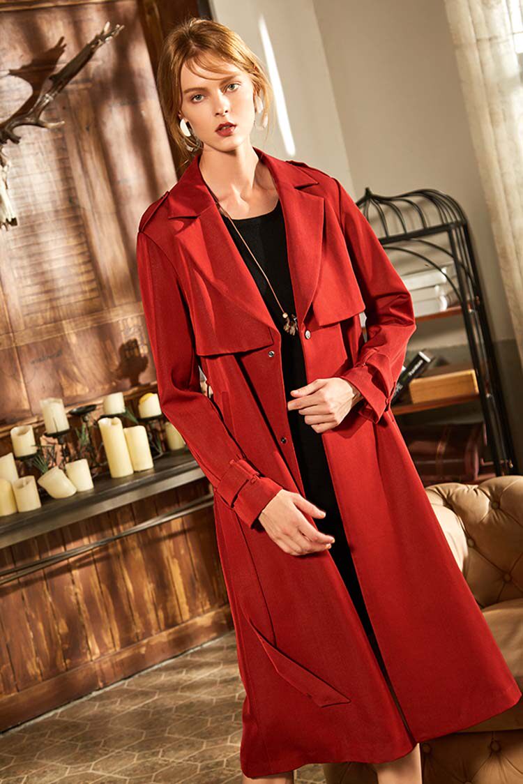 冬天最潮风衣齐聚,颜值无忧