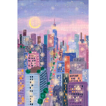 Wood puzzle 1000 cartoon anime romantic Heavenly Street wooden toy adult children puzzle gift