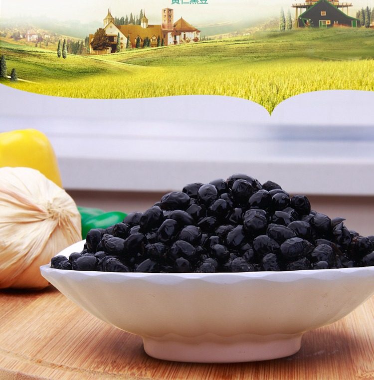 阳帆阳江姜豉400g农家原味黑豆豉干炒菜阳光特产美食自制豆鼓酱