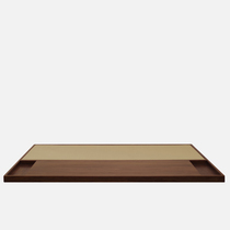 Listen to the bell mat natural jute fiber waterproof tatami new Chinese style solid wood modern simplicity Suyuan Furniture