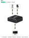 Warcraft HDMI 버전 2.1 2 in 1 out 2 in 1 out 2 in 1 out HD 스위치 8k@60Hz 4K@120Hz HDR Warcraft HDMI 버전 2.1 2 in 1 out 2 in 1 out 2 in 1 out HD 스위치 8k@60Hz 4K@120Hz HDR