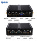 Yingchi micro industrial computer small host dual network port dual serial port embedded mini host J6412J1900j4125 quad-core Core i3i5i7 desktop ຄອມພິວເຕີອຸດສາຫະກໍາຂະຫນາດນ້ອຍ