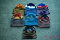 Outdoor large wool cap