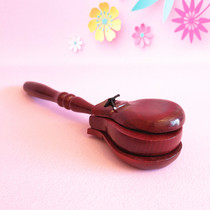 Orff Music Teaching Ares Childrens Percussion Musical Bird Handle Panic Handset Duck Tongue Board