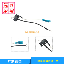 Microswitch thermocouple type valve body upscale gas stove assembly microswitch