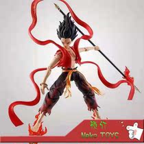Scheduled Bandai SHF Awakening Nezha Boy Nezha Red Child Hot Wheels Finished movable