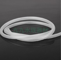 Fish tank oxygen pump trachea Environmental protection elastic soft silicone hose Oxygen tube hose accessories 1 meter price