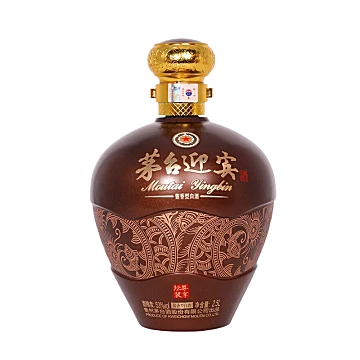 茅台53度迎宾酒坛装尊享大坛2.5L[200元优惠券]-寻折猪